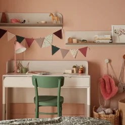 Biurka|Meble Młodzieżowe></noscript>lenart. Nowoczesne młodzieżowe biurko z szufladami HARMONY 120 cm