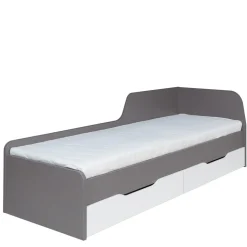 Łóżka Młodzieżowe|Łóżka Dziecięce>MARIDEX Nowoczesne młodzieżowe łóżko z szufladami 80x200 cm ZENTO