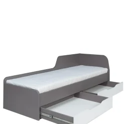Łóżka Młodzieżowe|Łóżka Dziecięce>MARIDEX Nowoczesne młodzieżowe łóżko z szufladami 80x200 cm ZENTO
