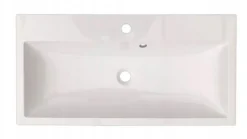 Meble Łazienkowe></noscript>BRATEX Nowoczesne wiszące meble łazienkowe z umywalką 60 cm CHAPO