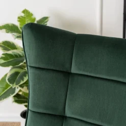 Fotele></noscript>MEBEL ELITE Nowoczesny fotel bujany do salonu zielony JAXON