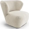 Meble Dla Dzieci|Meble Młodzieżowe>LASKI Nowoczesny fotel do salonu uszak beżowy AVILA