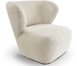 Meble Dla Dzieci|Meble Młodzieżowe>LASKI Nowoczesny fotel do salonu uszak beżowy AVILA
