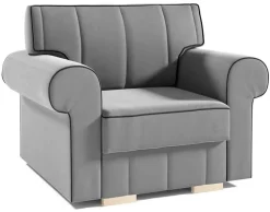 Fotele>Meble Grand Nowoczesny fotel do salonu LUMINAL