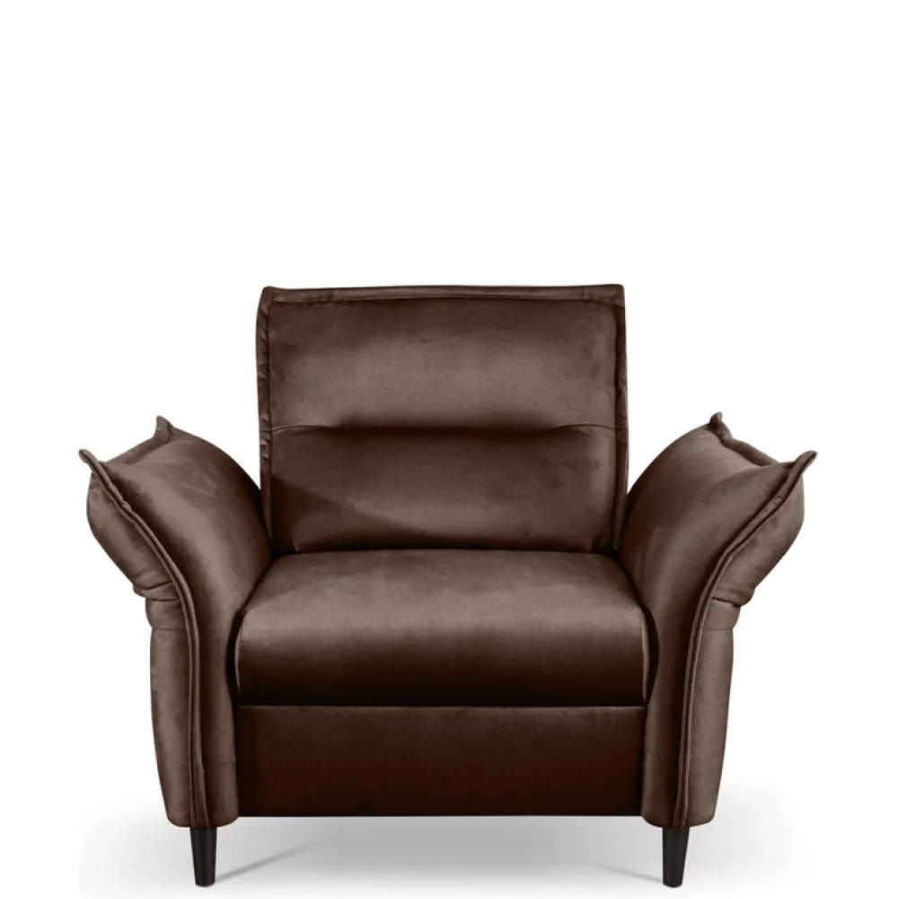 Fotele>LASKI Nowoczesny fotel wypoczynkowy MELIO