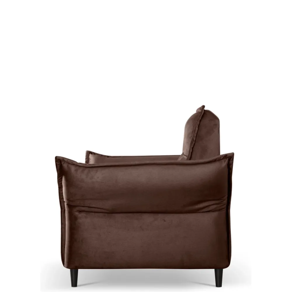 Fotele>LASKI Nowoczesny fotel wypoczynkowy MELIO