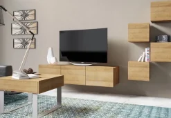 Zestawy Mebli Młodzieżowych|Ławy I Stoliki></noscript>GiB Meble Nowoczesny mały stolik kawowy MODERN dąb złoty