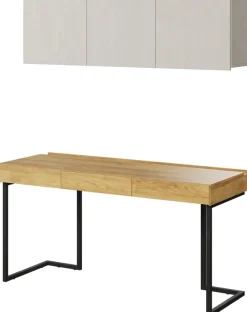 Zestawy Mebli Młodzieżowych>lenart. Nowoczesny mały zestaw mebli do pokoju młodzieżowego TEEN FLEX