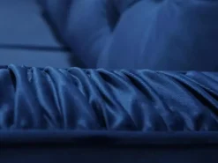 Narożniki></noscript>NEXT COLLECTION Nowoczesny narożnik do salonu w stylu glamour TOPEZ funkcja spania