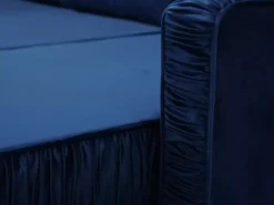 Narożniki></noscript>NEXT COLLECTION Nowoczesny narożnik do salonu w stylu glamour TOPEZ funkcja spania