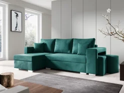 Meble Dla Dzieci|Narożniki>Meble Grand Nowoczesny narożnik do salonu z funkcją spania LARA