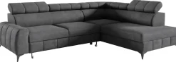 Narożniki>Meble Grand Nowoczesny narożnik rozkładany do salonu z funkcją spania SOFFO