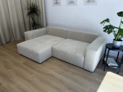 Meble Dla Dzieci|Meble Młodzieżowe></noscript>BROMARKT Nowoczesny narożnik rozkładany boucle CAMILO