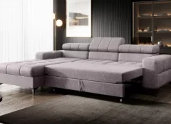 Narożniki></noscript>NEXT COLLECTION Nowoczesny narożnik wolnostojący POLA regulowane zagłówki