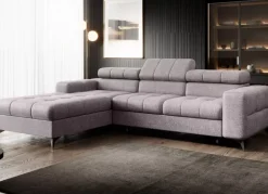 Narożniki></noscript>NEXT COLLECTION Nowoczesny narożnik wolnostojący POLA regulowane zagłówki