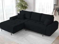 Meble Dla Dzieci|Meble Młodzieżowe></noscript>BROMARKT Nowoczesny narożnik z funkcją spania do salonu ARCO