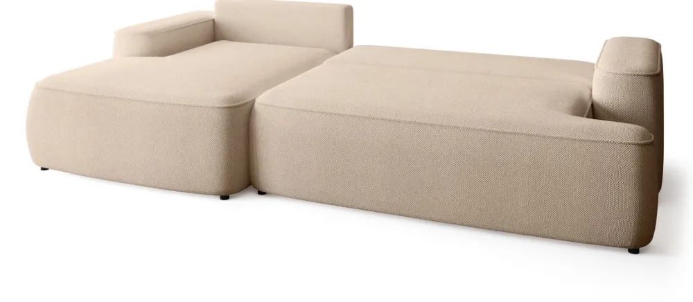 Meble Dla Dzieci|Meble Młodzieżowe>BROMARKT Nowoczesny narożnik z funkcja spania do salonu CARMELLO