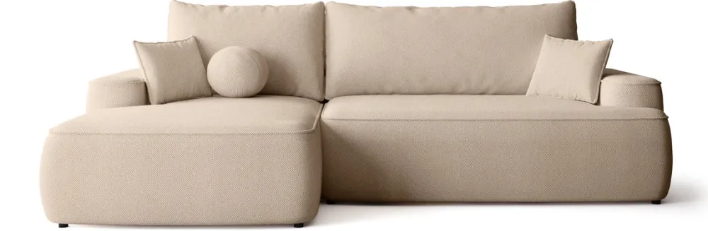 Meble Dla Dzieci|Meble Młodzieżowe>BROMARKT Nowoczesny narożnik z funkcja spania do salonu CARMELLO