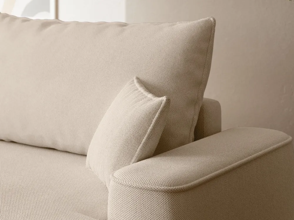 Meble Dla Dzieci|Meble Młodzieżowe>BROMARKT Nowoczesny narożnik z funkcja spania do salonu CARMELLO