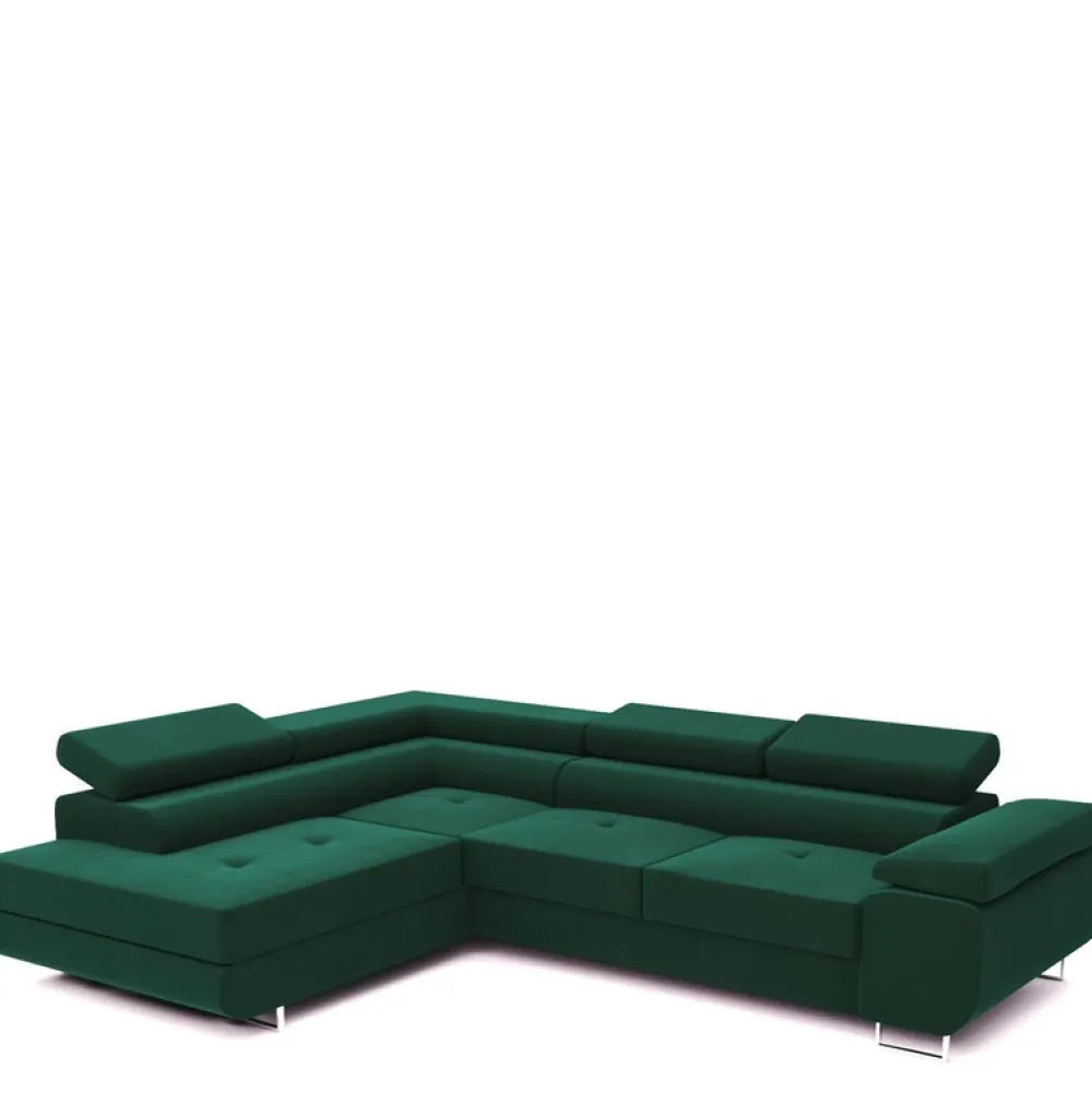 Narożniki>NEXT COLLECTION Nowoczesny narożnik z funkcją spania KUNGO