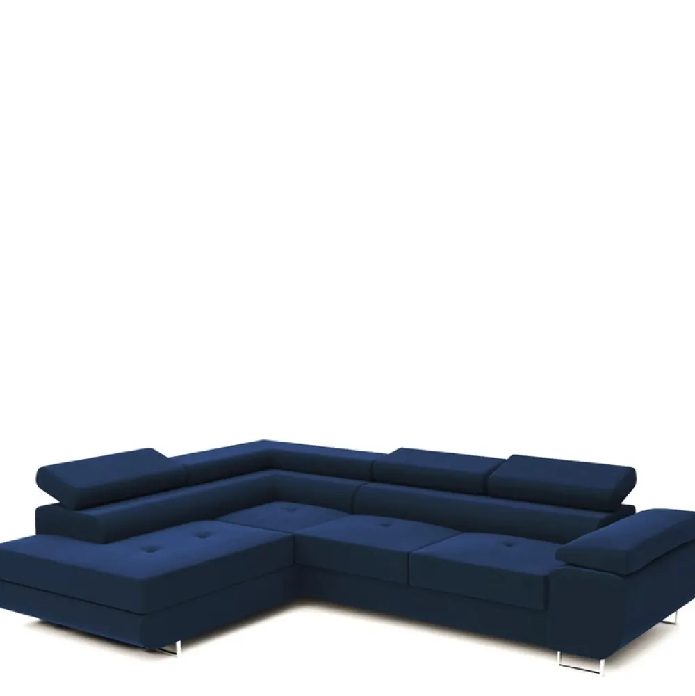 Narożniki>NEXT COLLECTION Nowoczesny narożnik z funkcją spania KUNGO