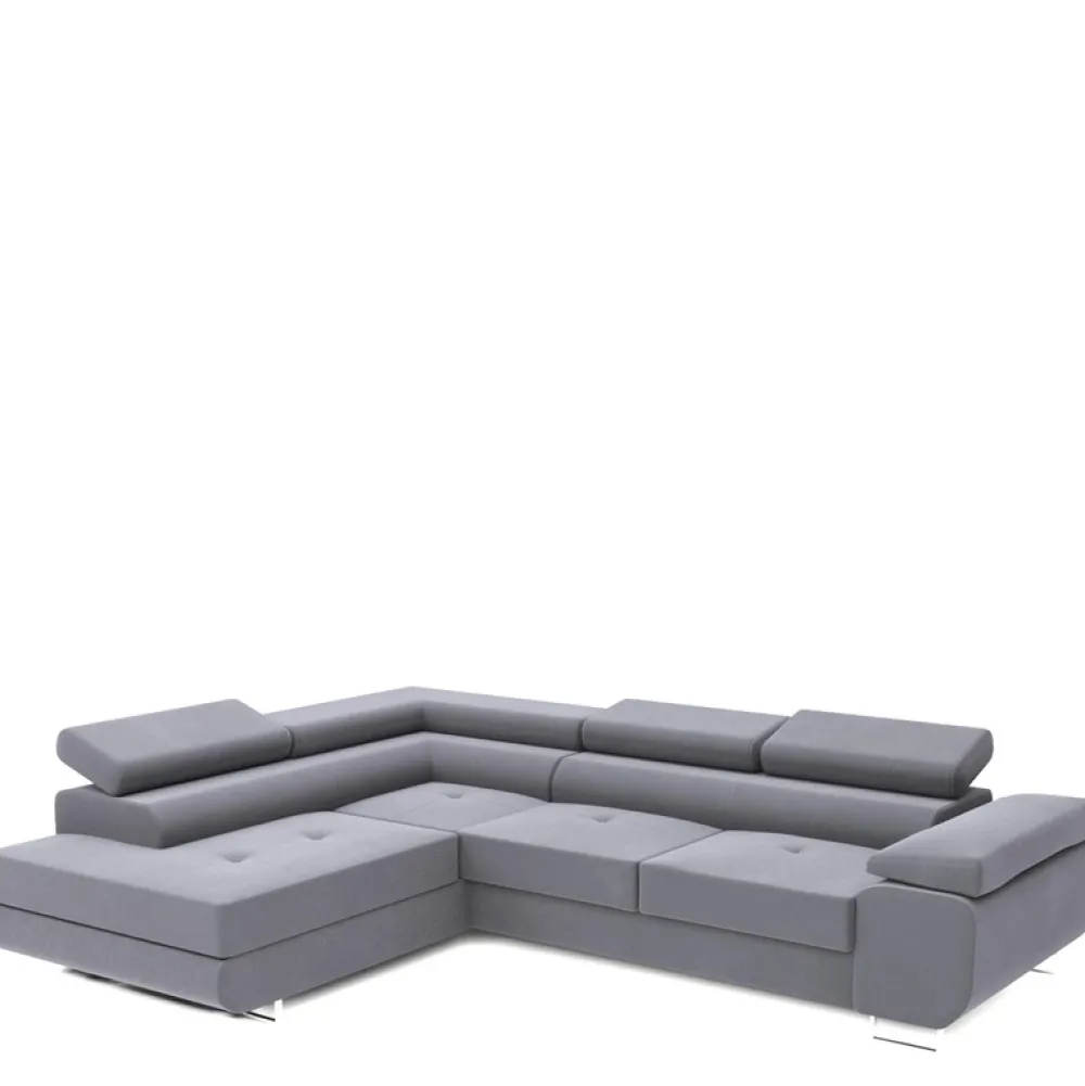 Narożniki>NEXT COLLECTION Nowoczesny narożnik z funkcją spania KUNGO