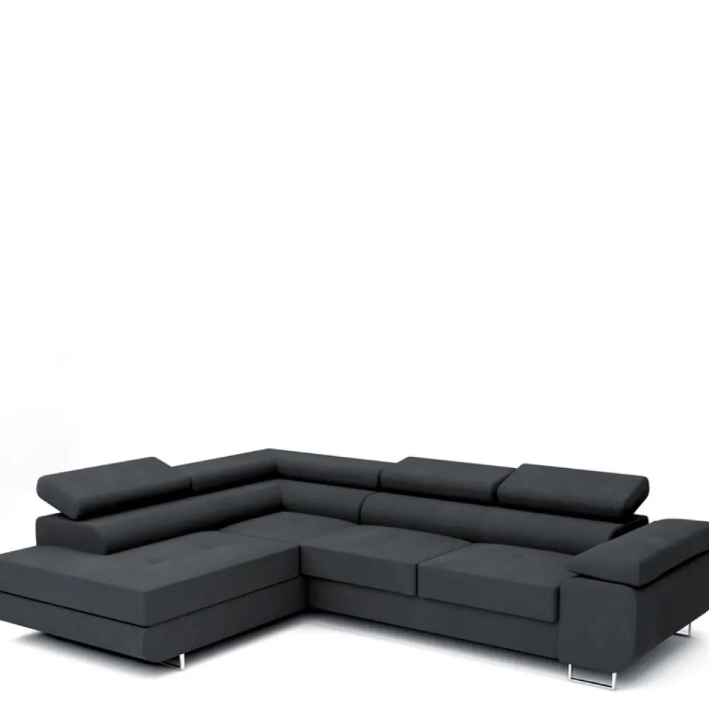 Narożniki>NEXT COLLECTION Nowoczesny narożnik z funkcją spania KUNGO