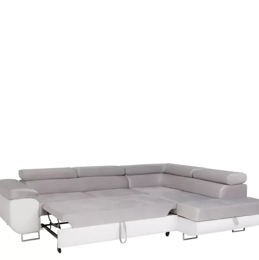 Narożniki>NEXT COLLECTION Nowoczesny narożnik z funkcją spania KUNGO