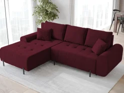 Meble Dla Dzieci|Narożniki></noscript>BROMARKT Nowoczesny narożnik z funkcją spania do salonu ARCO