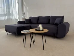 Meble Dla Dzieci|Narożniki></noscript>BROMARKT Nowoczesny narożnik z funkcją spania do salonu ARCO