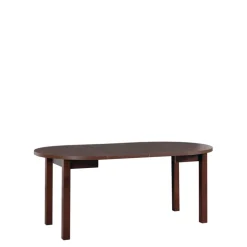 Stoły Z Krzesłami></noscript>DREWMIX Nowoczesny okrągły stół z krzesłami do jadalni PALVE