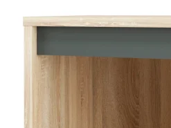 Regały Na Książki|Zestawy Mebli Do Salonu></noscript>ML Meble Nowoczesny półotwarty regał na książki 69 cm AVO