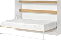 Meble Dla Dzieci|Meble Młodzieżowe>DOMEL Nowoczesny poziomy półkotapczan 120x200 cm do pokoju nastolatka PERFECT