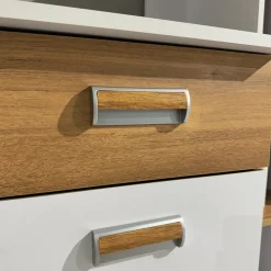 Regały Na Książki|Regały Dla Dzieci></noscript>DOLMAR Nowoczesny regał do pokoju dziecięcego 80 cm LUMINOUS biały