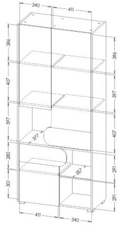 Regały Na Książki|Zestawy Mebli Młodzieżowych><noscript><img width=