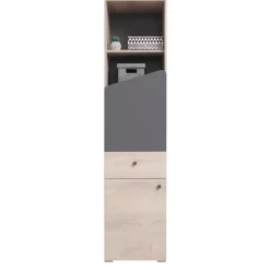 Zestawy Mebli Młodzieżowych>MEBLAR Nowoczesny regał młodzieżowy DAPHNE