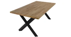 Krzesła|Stoły></noscript>Lempert Nowoczesny stół do jadalni 180x100 cm falowany dąb olejowany MERLIVO