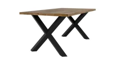 Krzesła|Stoły></noscript>Lempert Nowoczesny stół do jadalni 180x100 cm falowany dąb olejowany MERLIVO