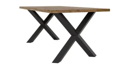 Krzesła|Stoły></noscript>Lempert Nowoczesny stół do jadalni 180x100 cm falowany dąb olejowany MERLIVO