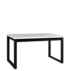 Krzesła|Stoły Rozkładane>DREWMIX Nowoczesny stół rozkładany do jadalni ISSAC 140/180 cm