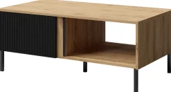 Zestawy Mebli Do Salonu|Ławy I Stoliki>JUREK Nowoczesny stolik kawowy 110 cm prostokątny MALEZJA
