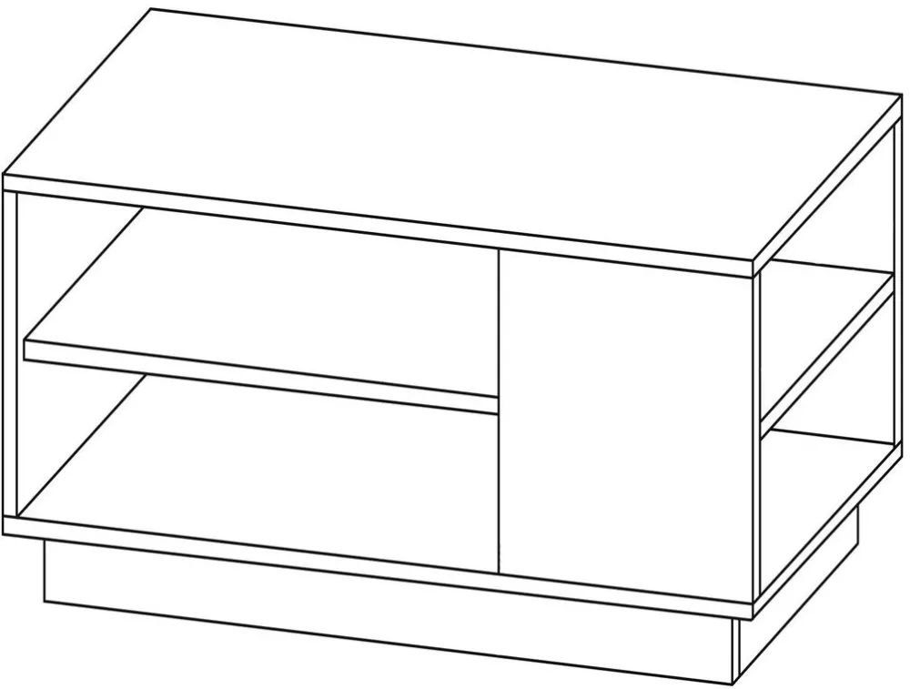 Ławy I Stoliki>LASKI Nowoczesny stolik kawowy LINDA