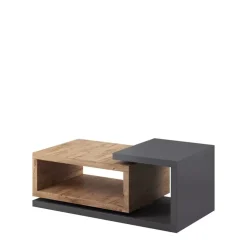 Ławy I Stoliki>Helvetia Nowoczesny stolik kawowy TABU dąb Ribbeck