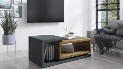 Zestawy Mebli Do Salonu|Ławy I Stoliki></noscript>Helvetia Nowoczesny stolik kawowy TABU matera