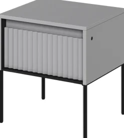 Szafki Nocne>lenart. Nowoczesny stolik nocny z szufladą do sypialni TREND