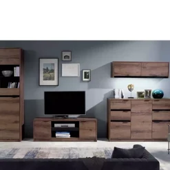 Zestawy Mebli Do Salonu|Zestawy Mebli Młodzieżowych>GiB Meble Nowoczesny stolik RTV 135 cm dąb monastery DENIS