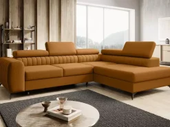 Narożniki></noscript>NEXT COLLECTION Nowoczesny wolnostojący narożnik do salonu PAULLETTO