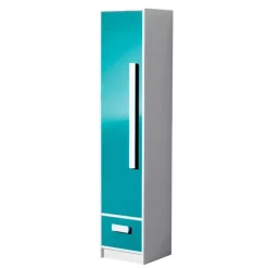 Regały Na Książki|Regały Dla Dzieci>DOMEL Nowoczesny zamknięty regał GULIVER