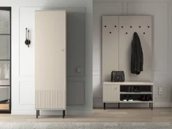 Zestawy Mebli Do Salonu>ML Meble Nowoczesny zestaw mebli do przedpokoju SOPHIE cashmere