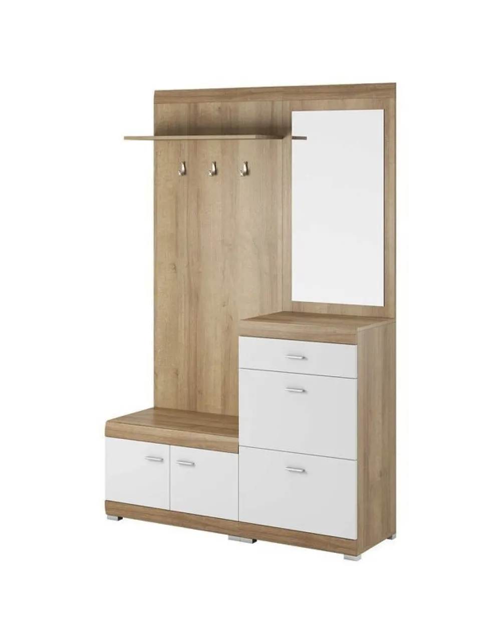 Garderoby|Zestawy Mebli Do Przedpokoju>PIASKI Nowoczesny zestaw mebli do przedpokoju STEVEN